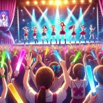 アイドルイベントの応援団に参加する方法