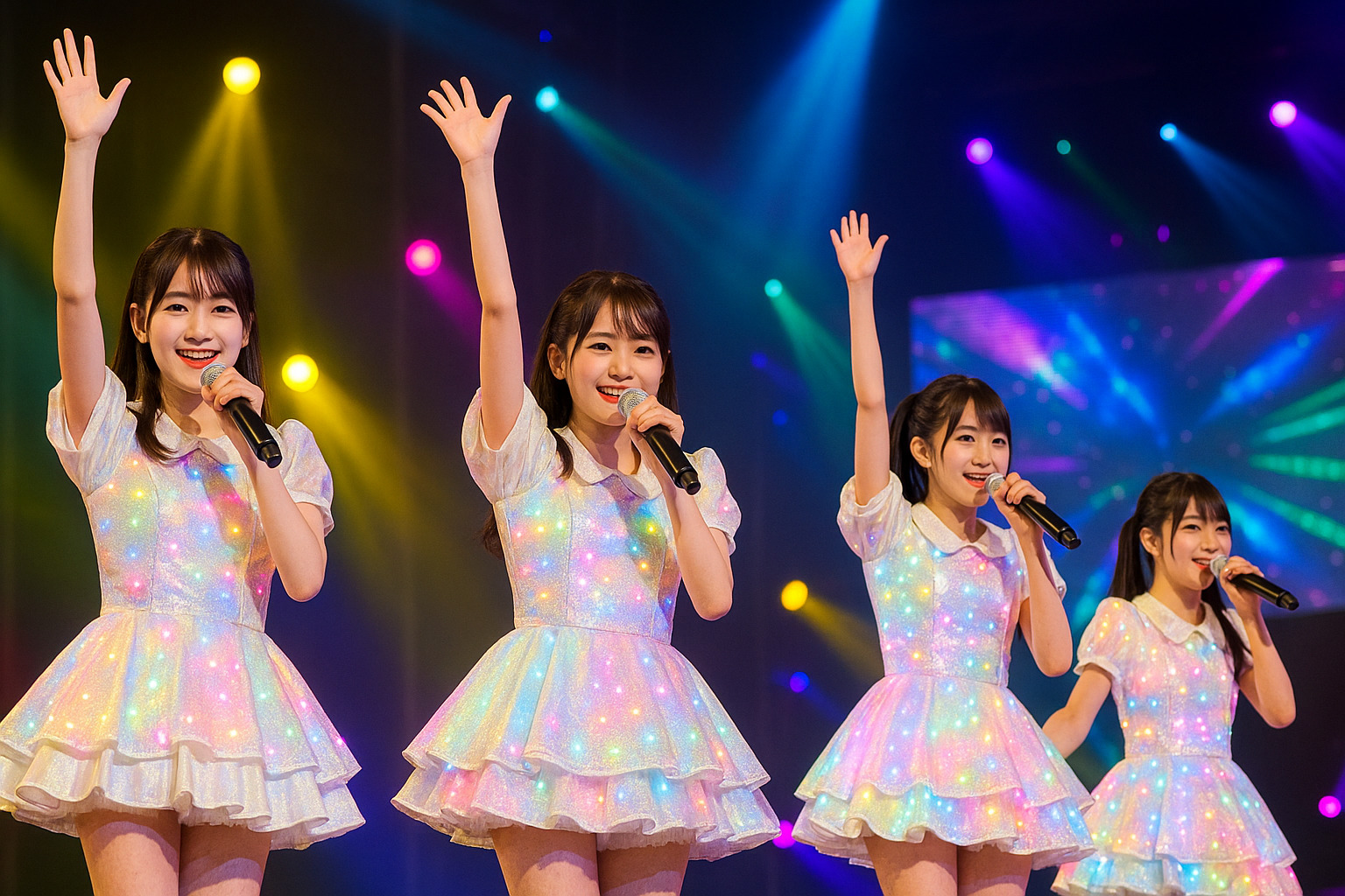アイドルステージパフォーマンスの進化