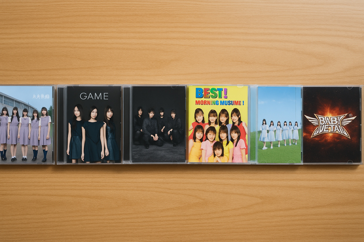 初めてのアイドル音楽におすすめのアルバム